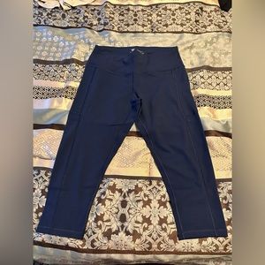 TWO BLUE YOGA/ WORKOUT PANTS